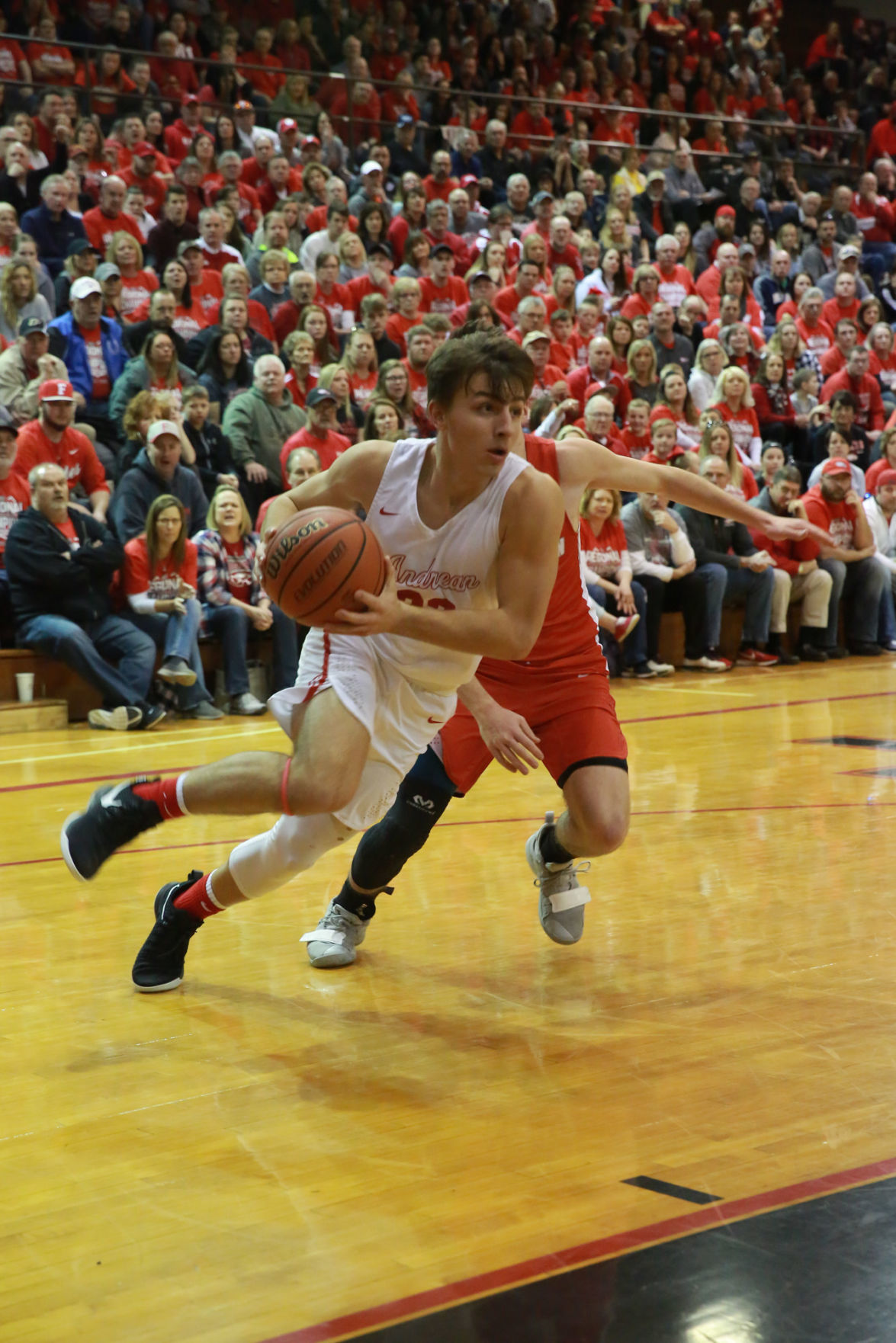 Gallery: Class 2A boys basketball semistate: Andrean vs Frankton